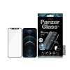 PanzerGlass E2E Microfracture iPhone 12Pro Max 6,7 CamSlider Swarovsky Case Friendly AntiBacterial czarny/black